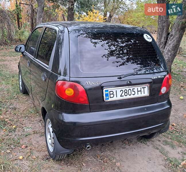 Хетчбек Daewoo Matiz 2009 в Полтаві фото 5 Хетчбек Daewoo Matiz 2009 в Полтаві