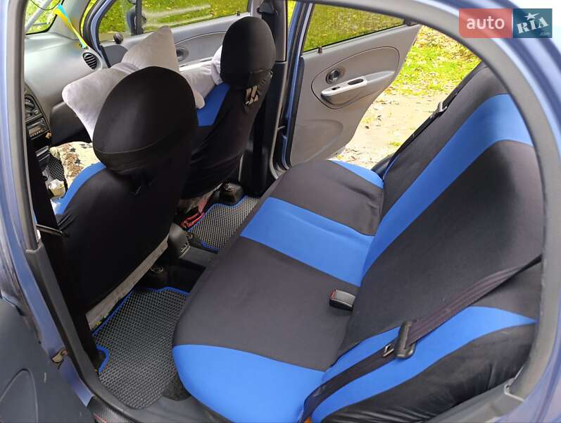Хетчбек Daewoo Matiz 2008 в Кривому Розі фото 6 Хетчбек Daewoo Matiz 2008 в Кривому Розі