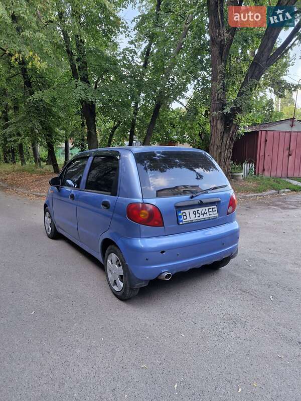 Хэтчбек Daewoo Matiz 2008 в Полтаве фото 5 Хэтчбек Daewoo Matiz 2008 в Полтаве