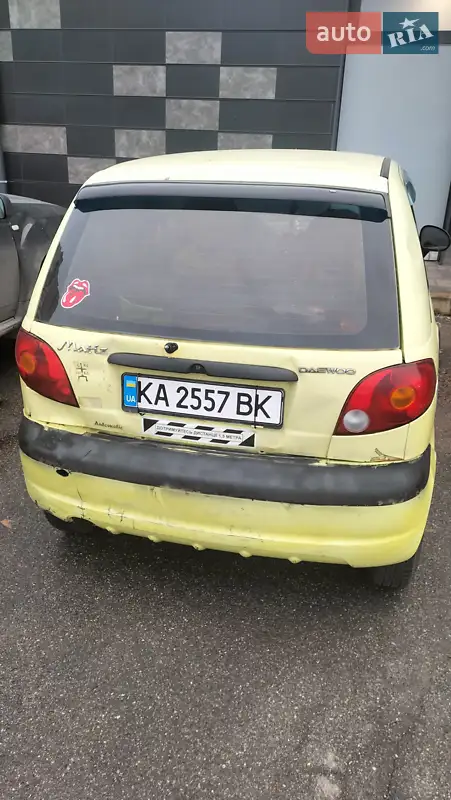 Daewoo Matiz 2008