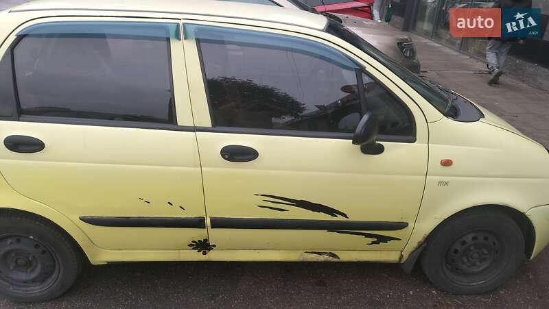 Хетчбек Daewoo Matiz 2008 в Києві