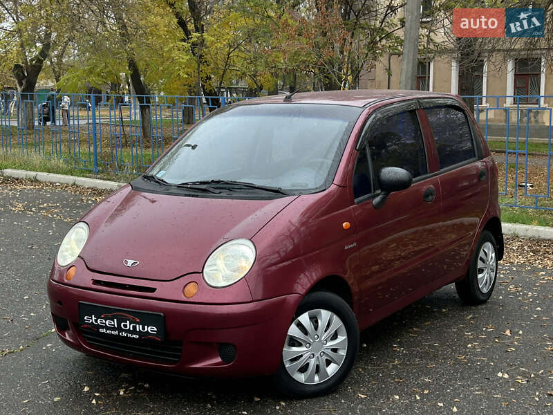 Daewoo Matiz 2007 Daewoo Matiz 2007
