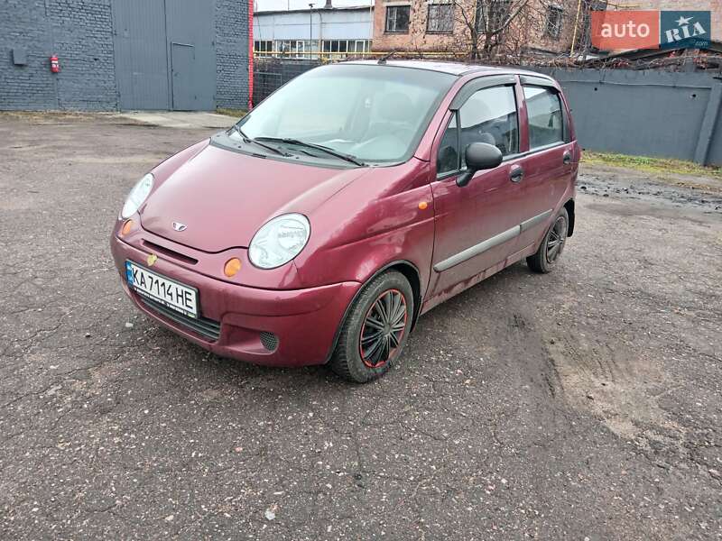 Хэтчбек Daewoo Matiz 2007 в Чернигове фото 4 Хэтчбек Daewoo Matiz 2007 в Чернигове