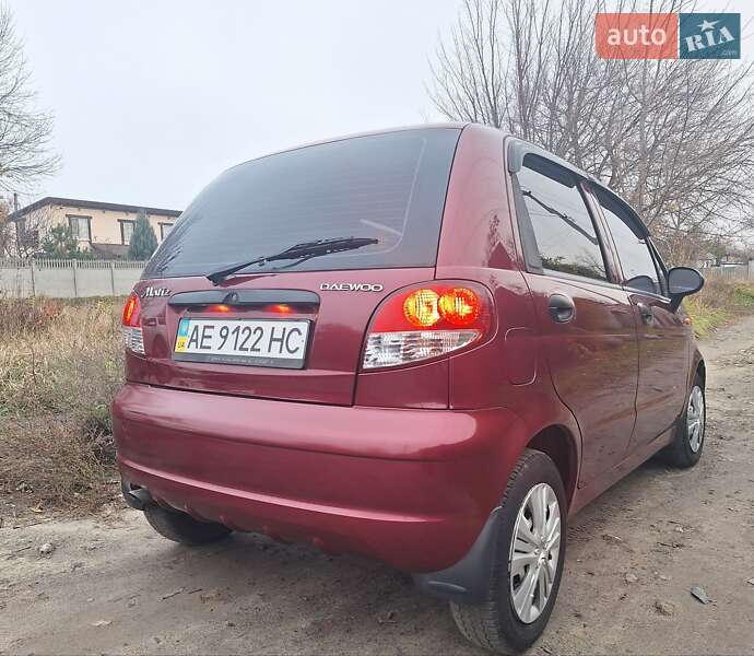 Хетчбек Daewoo Matiz 2012 в Дніпрі фото 3 Хетчбек Daewoo Matiz 2012 в Дніпрі
