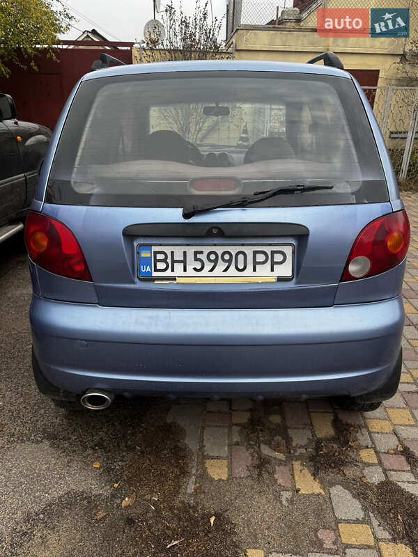Хетчбек Daewoo Matiz 2008 в Одесі