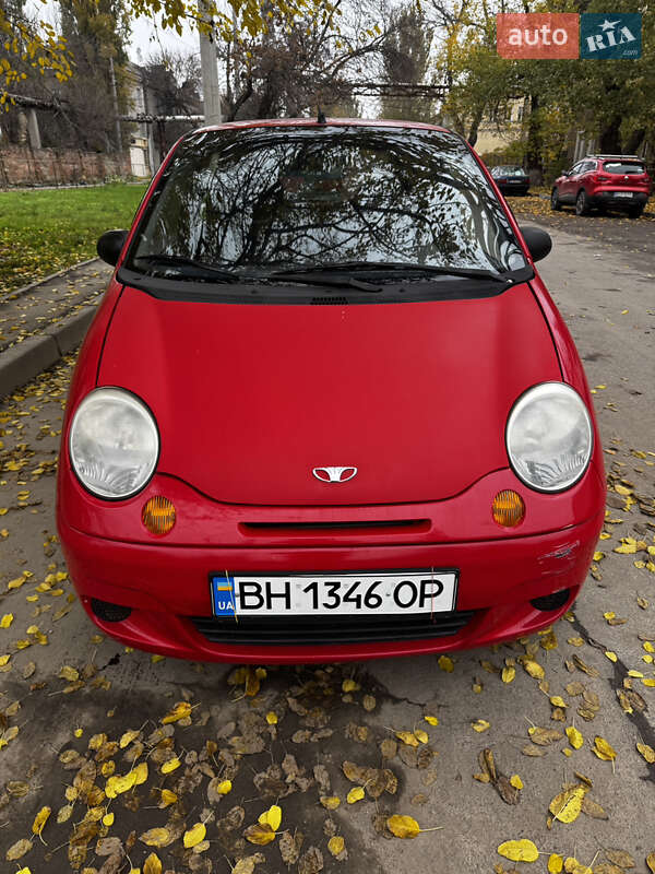 Хетчбек Daewoo Matiz 2007 в Одесі фото 4 Хетчбек Daewoo Matiz 2007 в Одесі