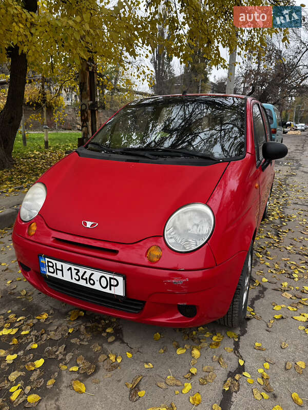 Хетчбек Daewoo Matiz 2007 в Одесі фото 3 Хетчбек Daewoo Matiz 2007 в Одесі