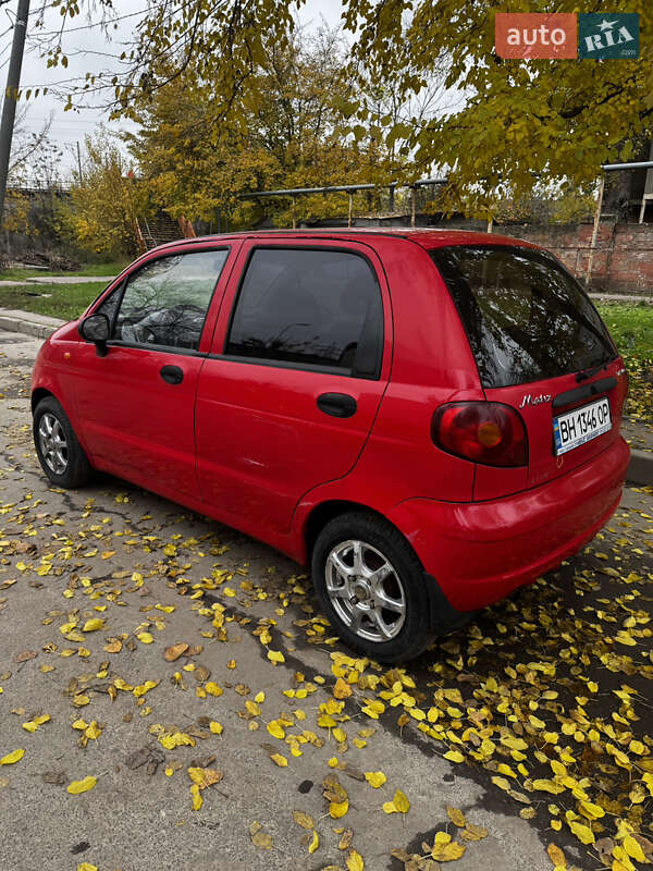 Хетчбек Daewoo Matiz 2007 в Одесі фото 12 Хетчбек Daewoo Matiz 2007 в Одесі