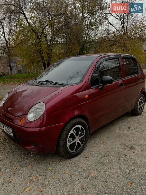 Daewoo Matiz 2011 Daewoo Matiz 2011