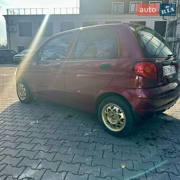 Хетчбек Daewoo Matiz 2007 в Хмельницькому