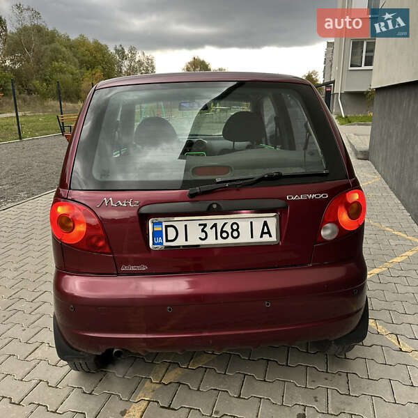 Хетчбек Daewoo Matiz 2007 в Хмельницькому