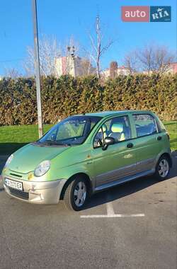 Хетчбек Daewoo Matiz 2007 в Києві