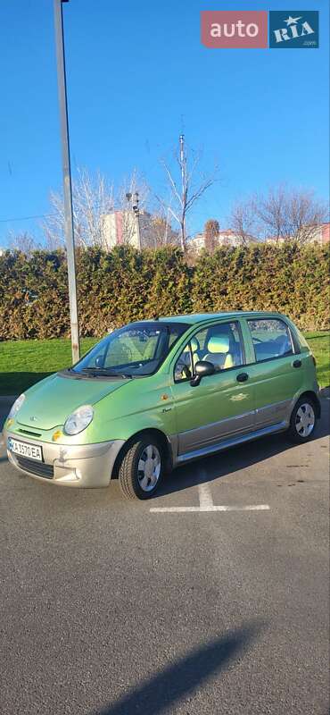 Daewoo Matiz 2007 Daewoo Matiz 2007
