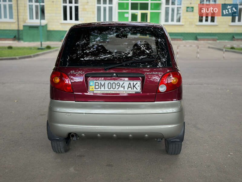 Хэтчбек Daewoo Matiz 2008 в Сумах