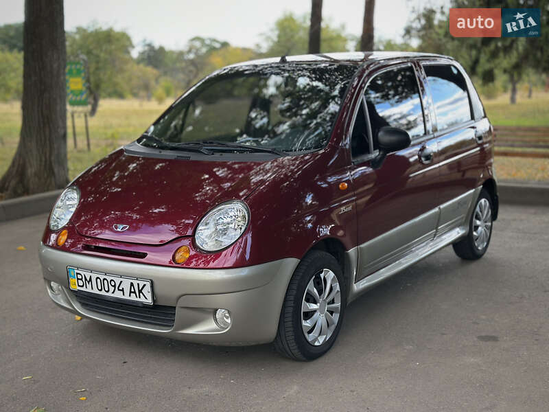 Хэтчбек Daewoo Matiz 2008 в Сумах