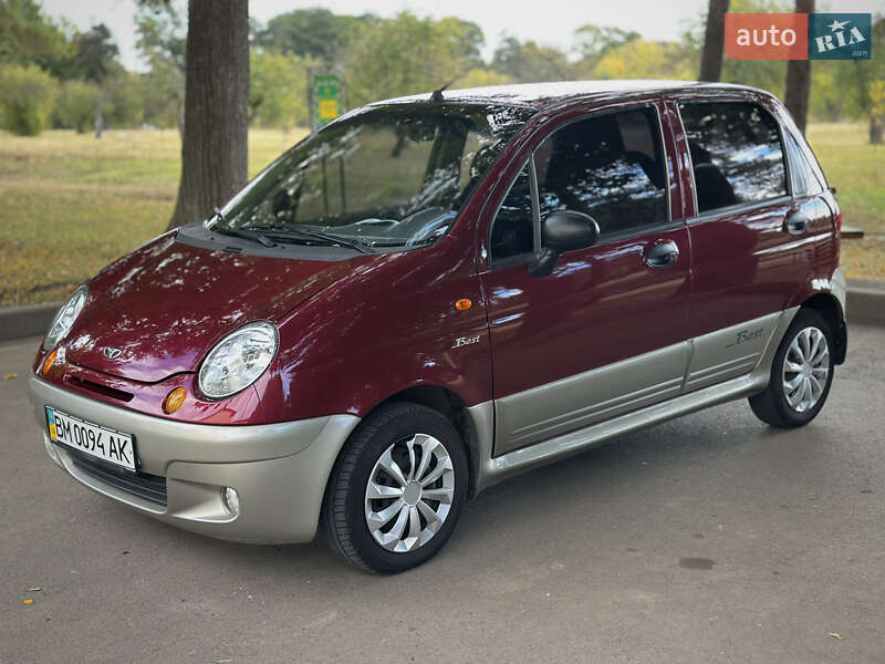 Хэтчбек Daewoo Matiz 2008 в Сумах