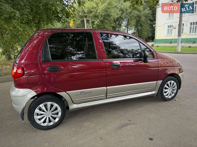 Хэтчбек Daewoo Matiz 2008 в Сумах