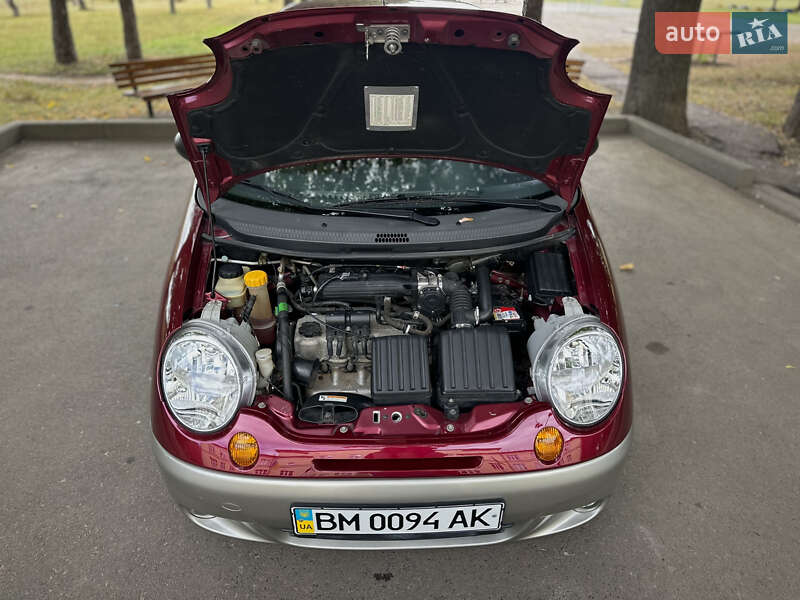 Хэтчбек Daewoo Matiz 2008 в Сумах