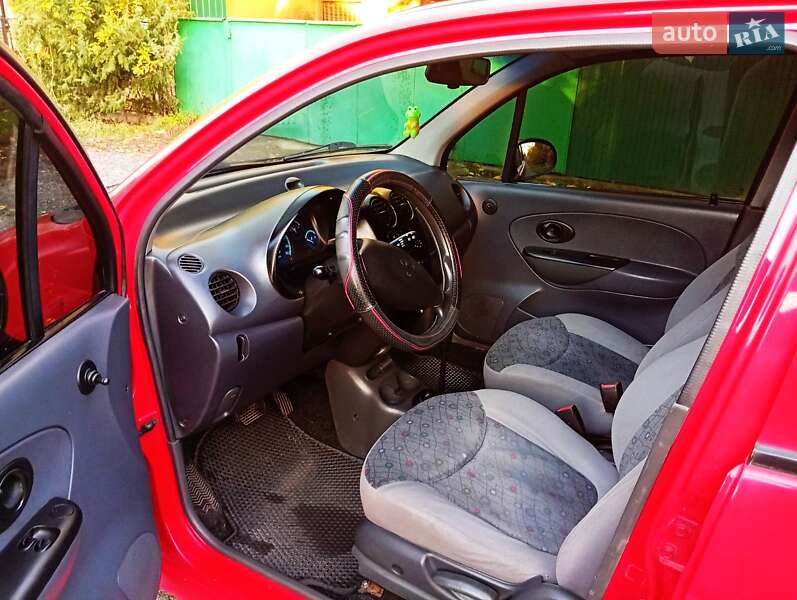 Хетчбек Daewoo Matiz 2007 в Золотоноші фото 3 Хетчбек Daewoo Matiz 2007 в Золотоноші