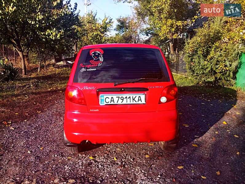 Хетчбек Daewoo Matiz 2007 в Золотоноші фото 18 Хетчбек Daewoo Matiz 2007 в Золотоноші