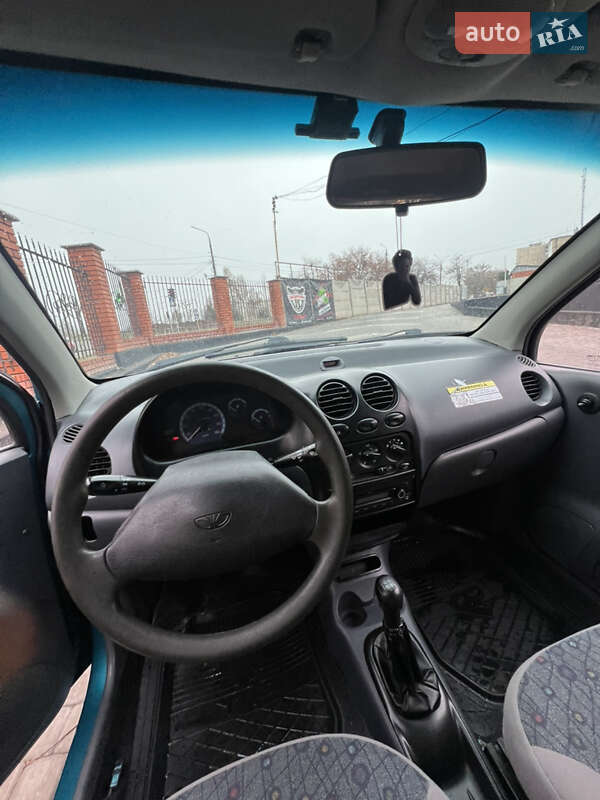 Хетчбек Daewoo Matiz 2013 в Кривому Розі