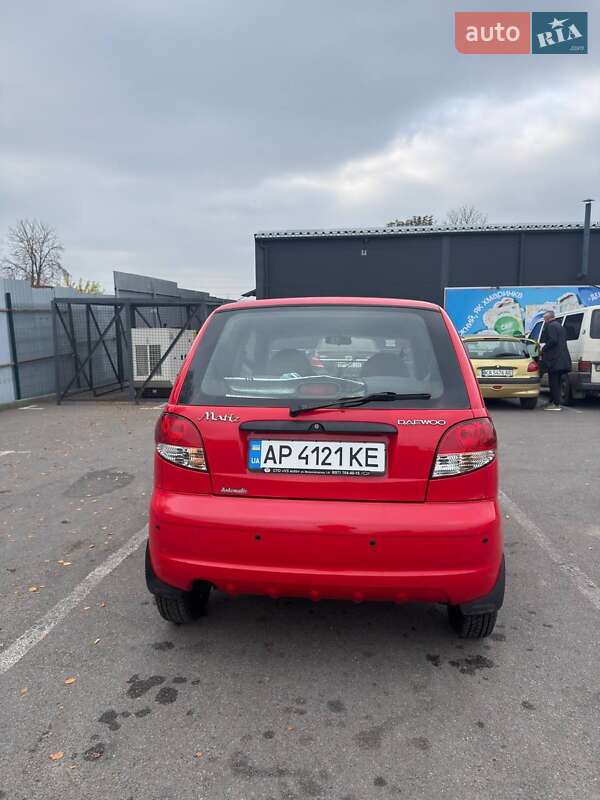 Хэтчбек Daewoo Matiz 2011 в Запорожье