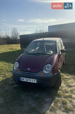 Хетчбек Daewoo Matiz 2008 в Рівному