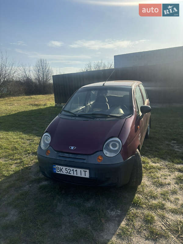 Хетчбек Daewoo Matiz 2008 в Рівному фото Хетчбек Daewoo Matiz 2008 в Рівному