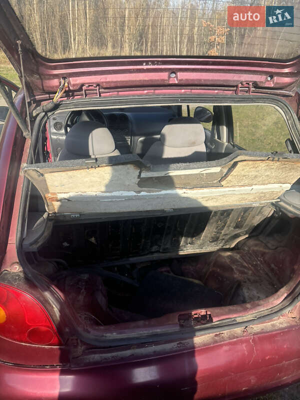 Хетчбек Daewoo Matiz 2008 в Рівному фото 5 Хетчбек Daewoo Matiz 2008 в Рівному