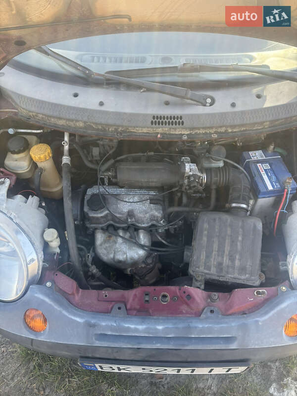 Хетчбек Daewoo Matiz 2008 в Рівному фото 10 Хетчбек Daewoo Matiz 2008 в Рівному