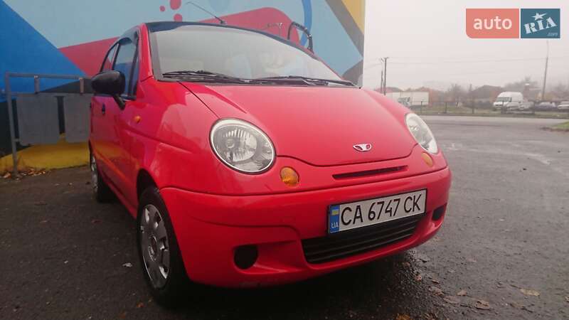 Хэтчбек Daewoo Matiz 2008 в Черкассах фото 2 Хэтчбек Daewoo Matiz 2008 в Черкассах