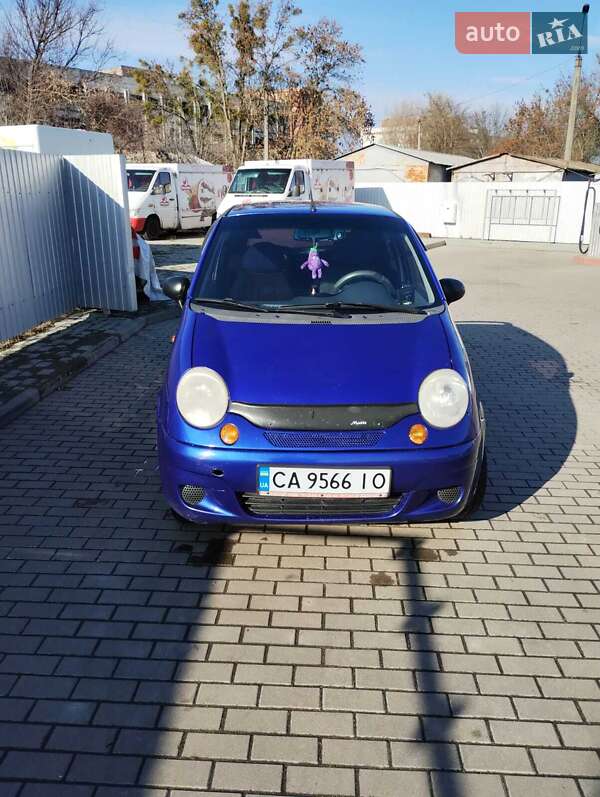 Хэтчбек Daewoo Matiz 2007 в Смеле фото Хэтчбек Daewoo Matiz 2007 в Смеле