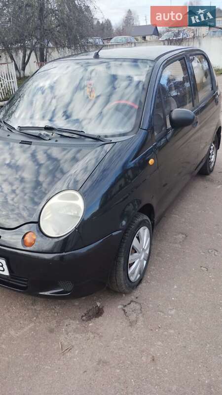 Хетчбек Daewoo Matiz 2013 в Тернополі