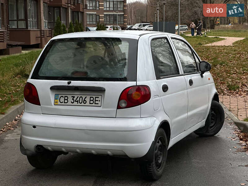 Хэтчбек Daewoo Matiz 2006 в Чернигове фото 4 Хэтчбек Daewoo Matiz 2006 в Чернигове
