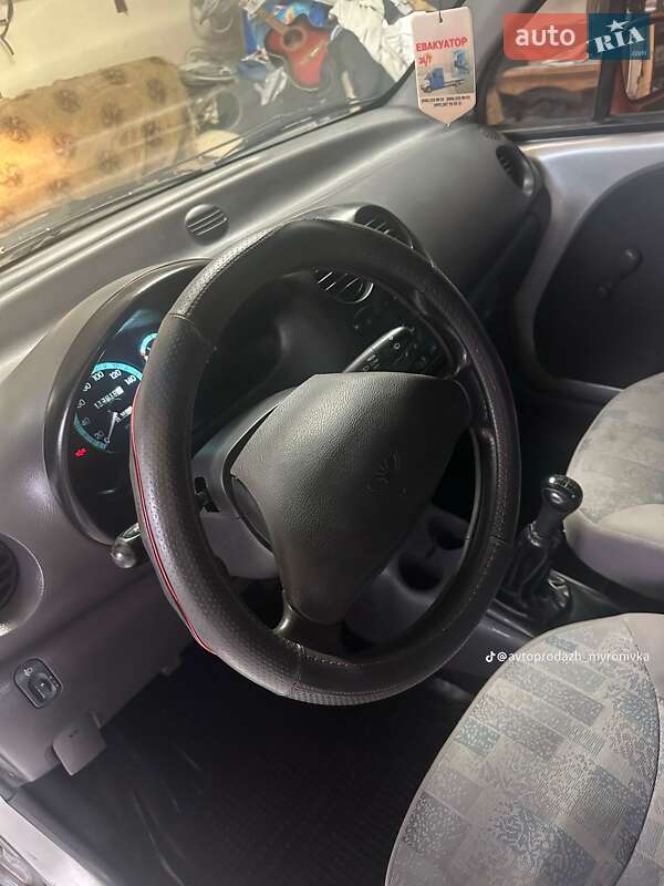 Хетчбек Daewoo Matiz 2010 в Миронівці фото 5 Хетчбек Daewoo Matiz 2010 в Миронівці
