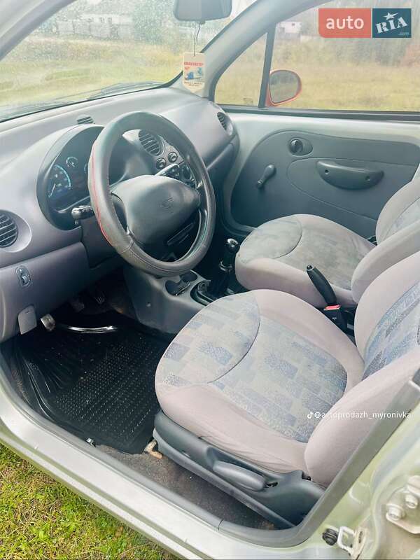 Хетчбек Daewoo Matiz 2010 в Миронівці фото 7 Хетчбек Daewoo Matiz 2010 в Миронівці