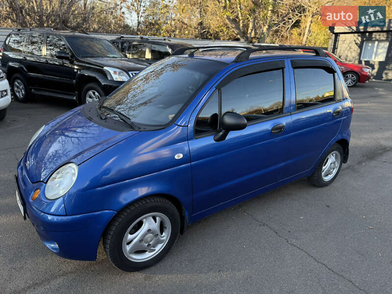Хетчбек Daewoo Matiz 2008 в Одесі