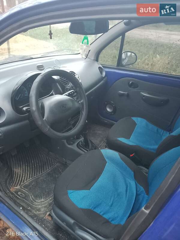 Хэтчбек Daewoo Matiz 2007 в Подольске