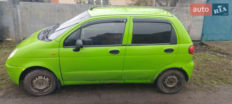 Хетчбек Daewoo Matiz 2007 в Полтаві фото 3 Хетчбек Daewoo Matiz 2007 в Полтаві