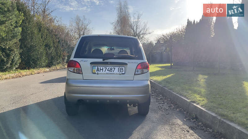 Хетчбек Daewoo Matiz 2012 в Рівному