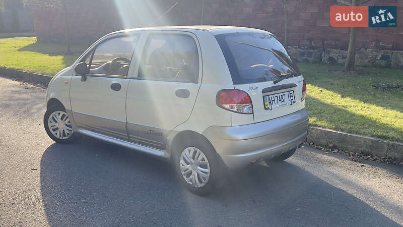 Хетчбек Daewoo Matiz 2012 в Рівному