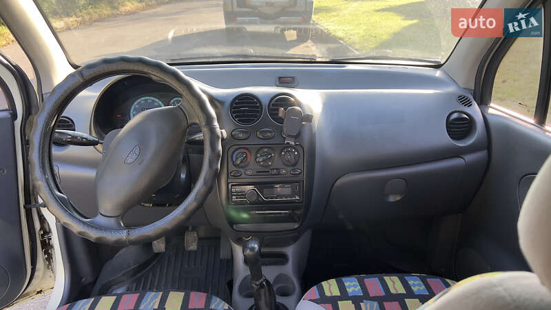 Хетчбек Daewoo Matiz 2012 в Рівному