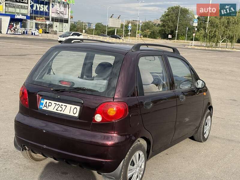 Хэтчбек Daewoo Matiz 2008 в Запорожье фото 2 Хэтчбек Daewoo Matiz 2008 в Запорожье