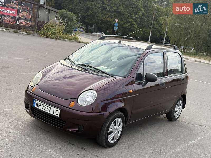 Хэтчбек Daewoo Matiz 2008 в Запорожье фото 7 Хэтчбек Daewoo Matiz 2008 в Запорожье