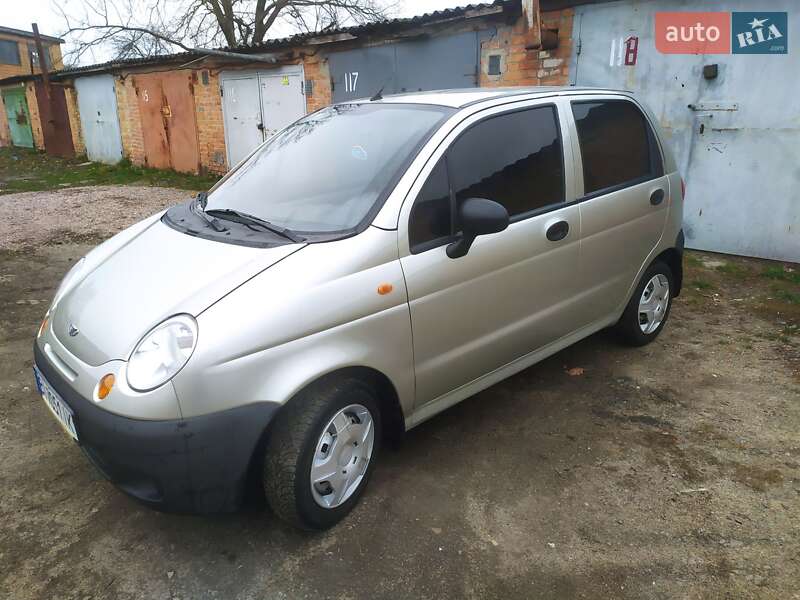 Daewoo Matiz 2007 Daewoo Matiz 2007