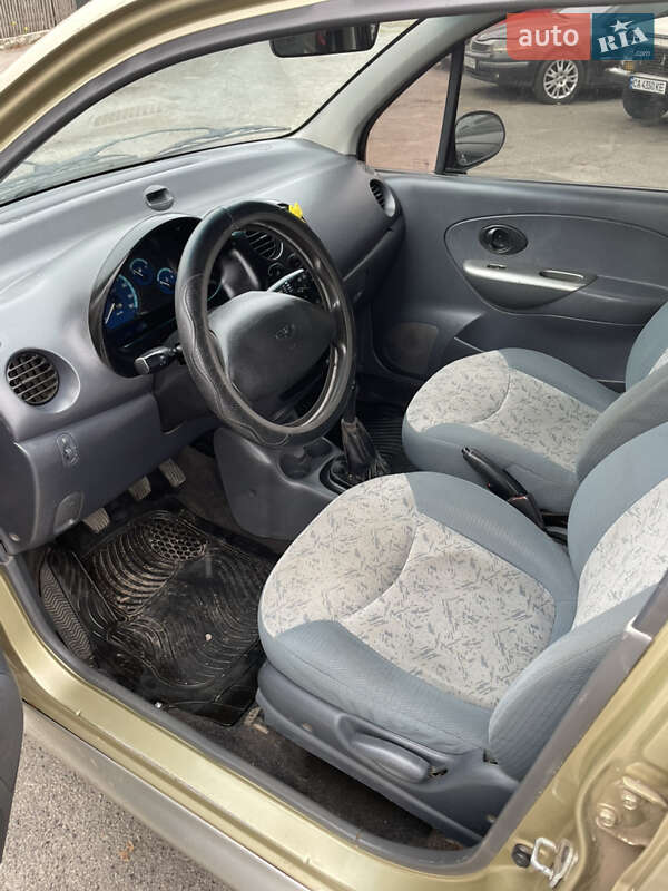 Хэтчбек Daewoo Matiz 2007 в Звенигородке фото 5 Хэтчбек Daewoo Matiz 2007 в Звенигородке