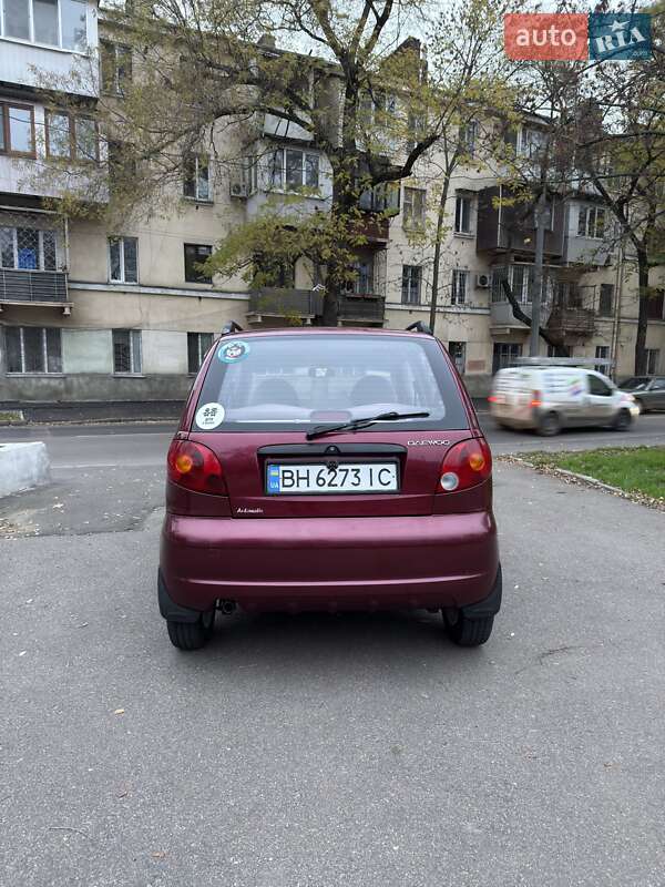 Хетчбек Daewoo Matiz 2008 в Одесі фото 4 Хетчбек Daewoo Matiz 2008 в Одесі