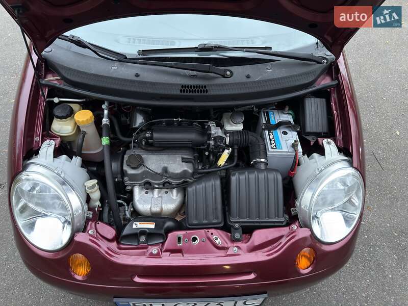 Хетчбек Daewoo Matiz 2008 в Одесі фото 6 Хетчбек Daewoo Matiz 2008 в Одесі