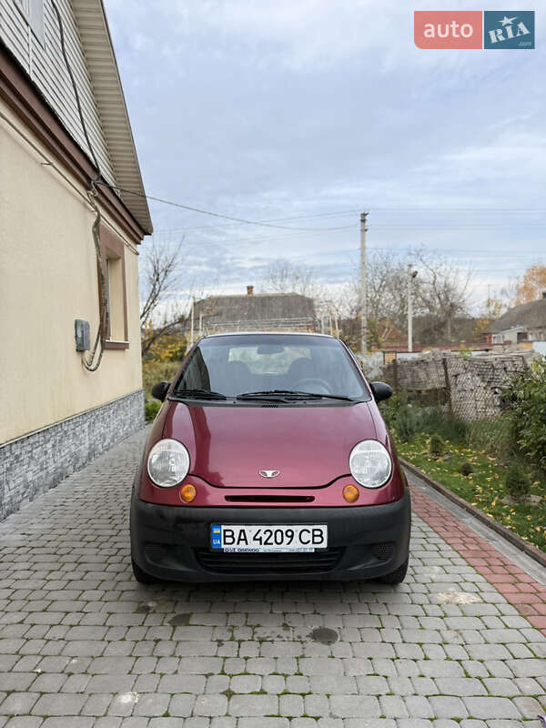 Daewoo Matiz 2013