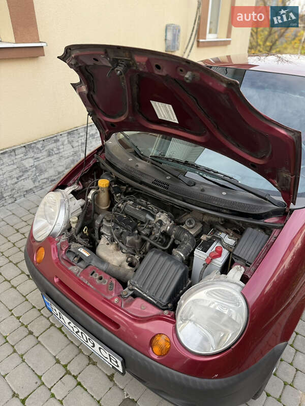 Хэтчбек Daewoo Matiz 2013 в Хмельницком